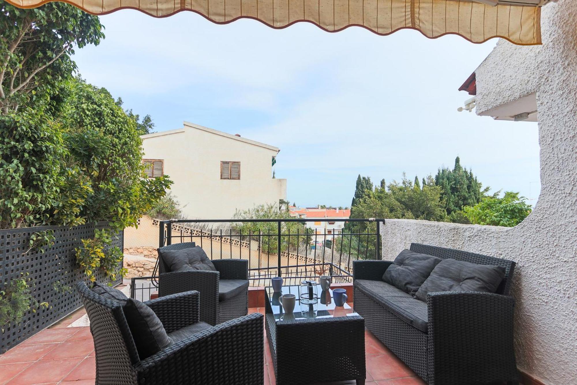 022 - Las Palmeras III - 001 - Comfortholidays Santa Pola Eksteriør billede