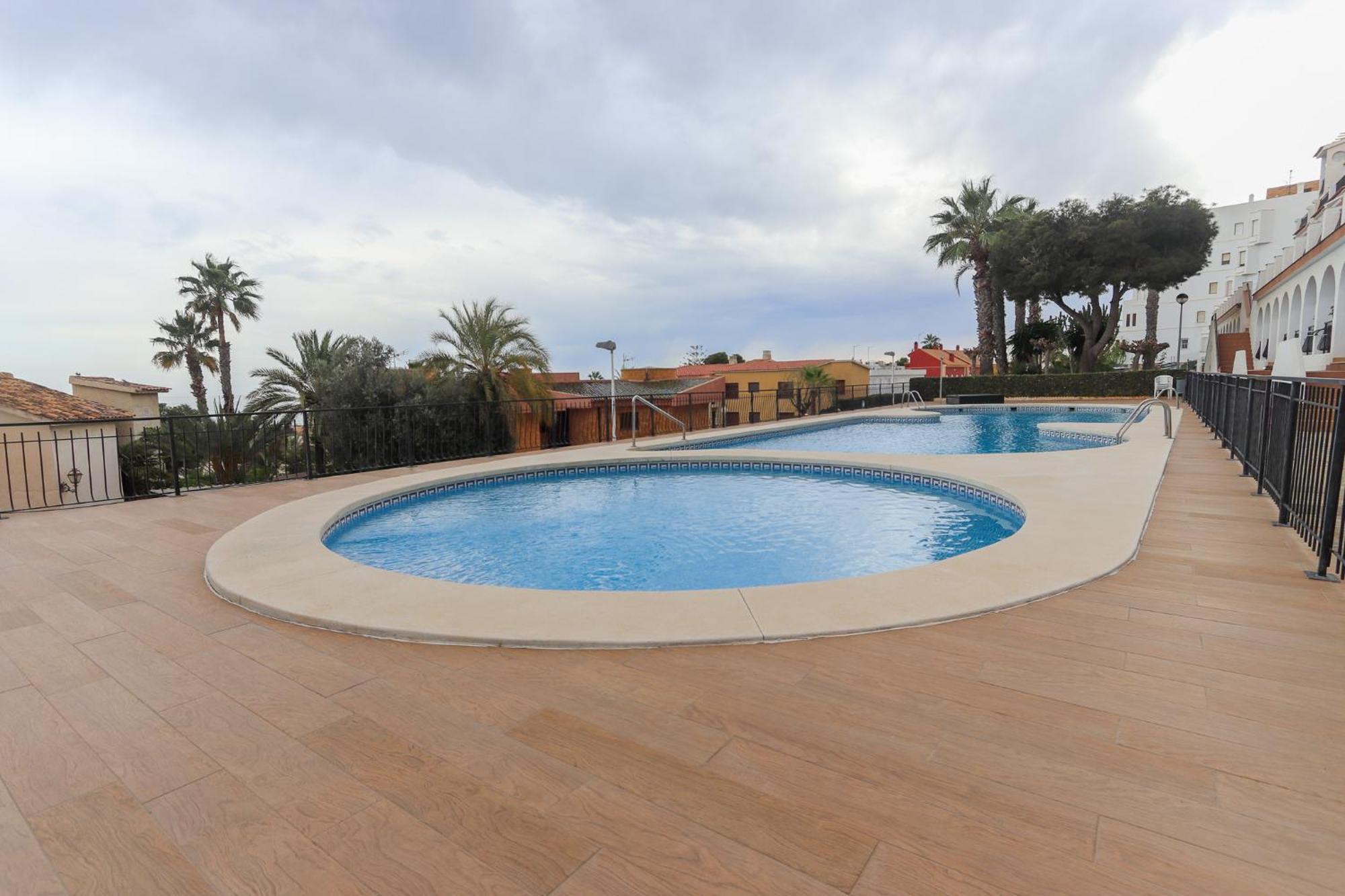 022 - Las Palmeras III - 001 - Comfortholidays Santa Pola Eksteriør billede