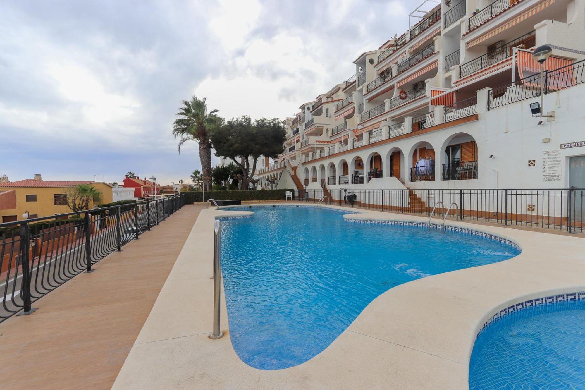 022 - Las Palmeras III - 001 - Comfortholidays Santa Pola Eksteriør billede