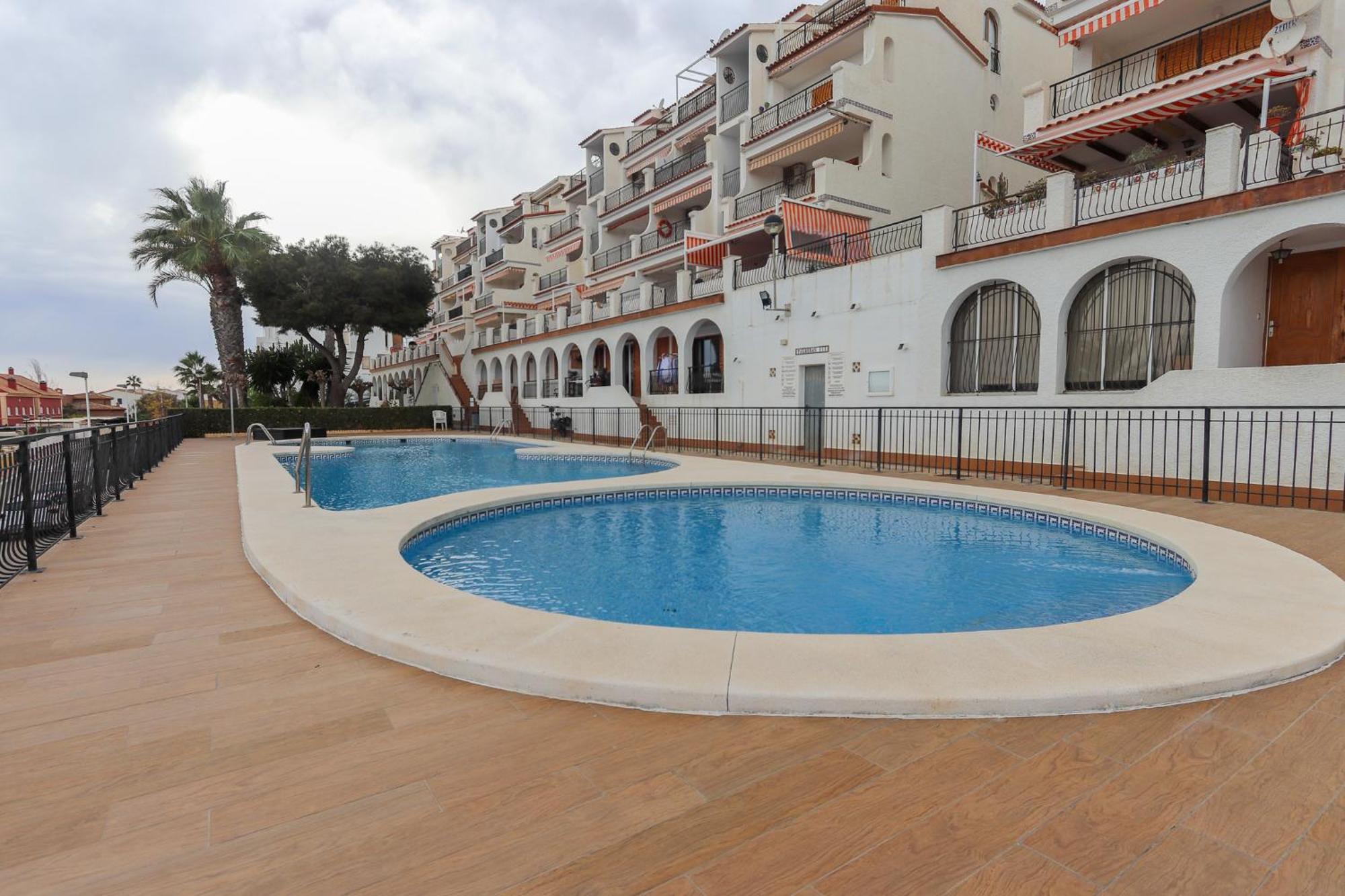 022 - Las Palmeras III - 001 - Comfortholidays Santa Pola Eksteriør billede